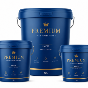 Premium Paint - Blue  1L