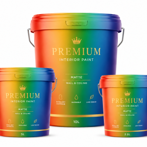 Premium Paint - Rainbow 1L