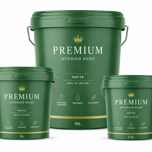 Premium Paint - Green 1L