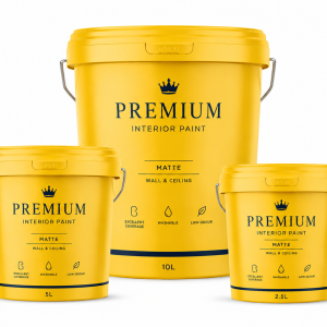 Premium Paint - Yellow 1L